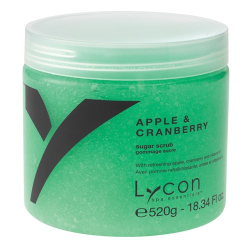 Sugar Scrub - Apple & Cranberry